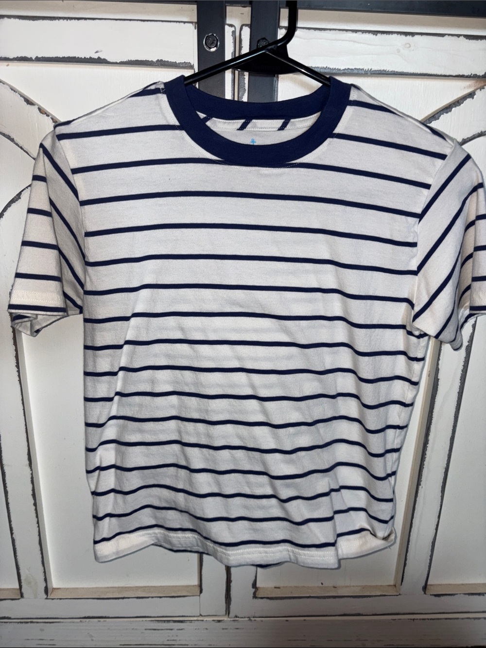 Classic Navy Stripe Crewneck boys